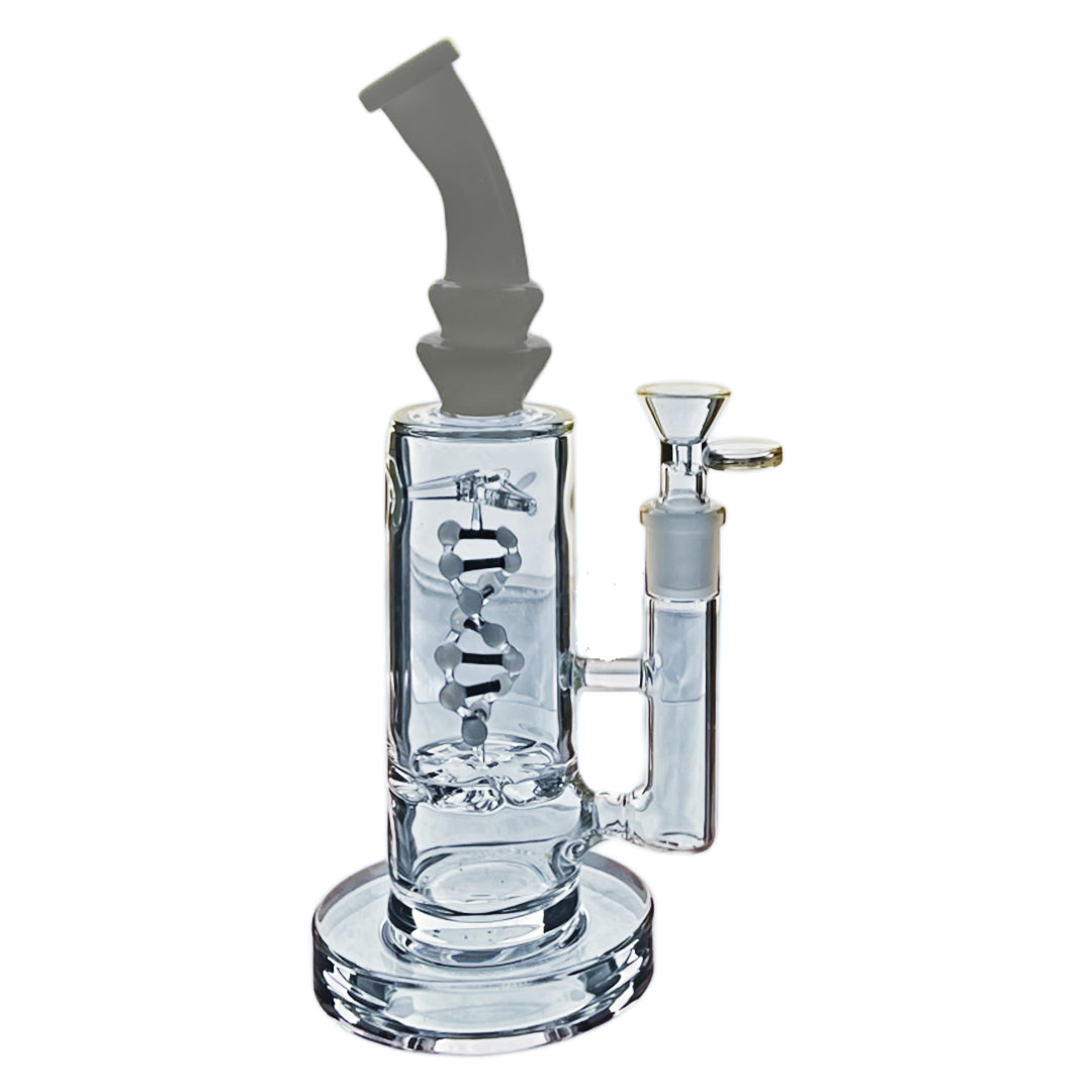 BEND COLOR MOUTHPIECE WITH TURBINE AND DNA PERC - Limitless Puff