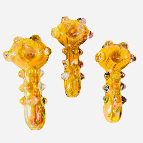 Gold r6 marble spoon - Limitless Puff