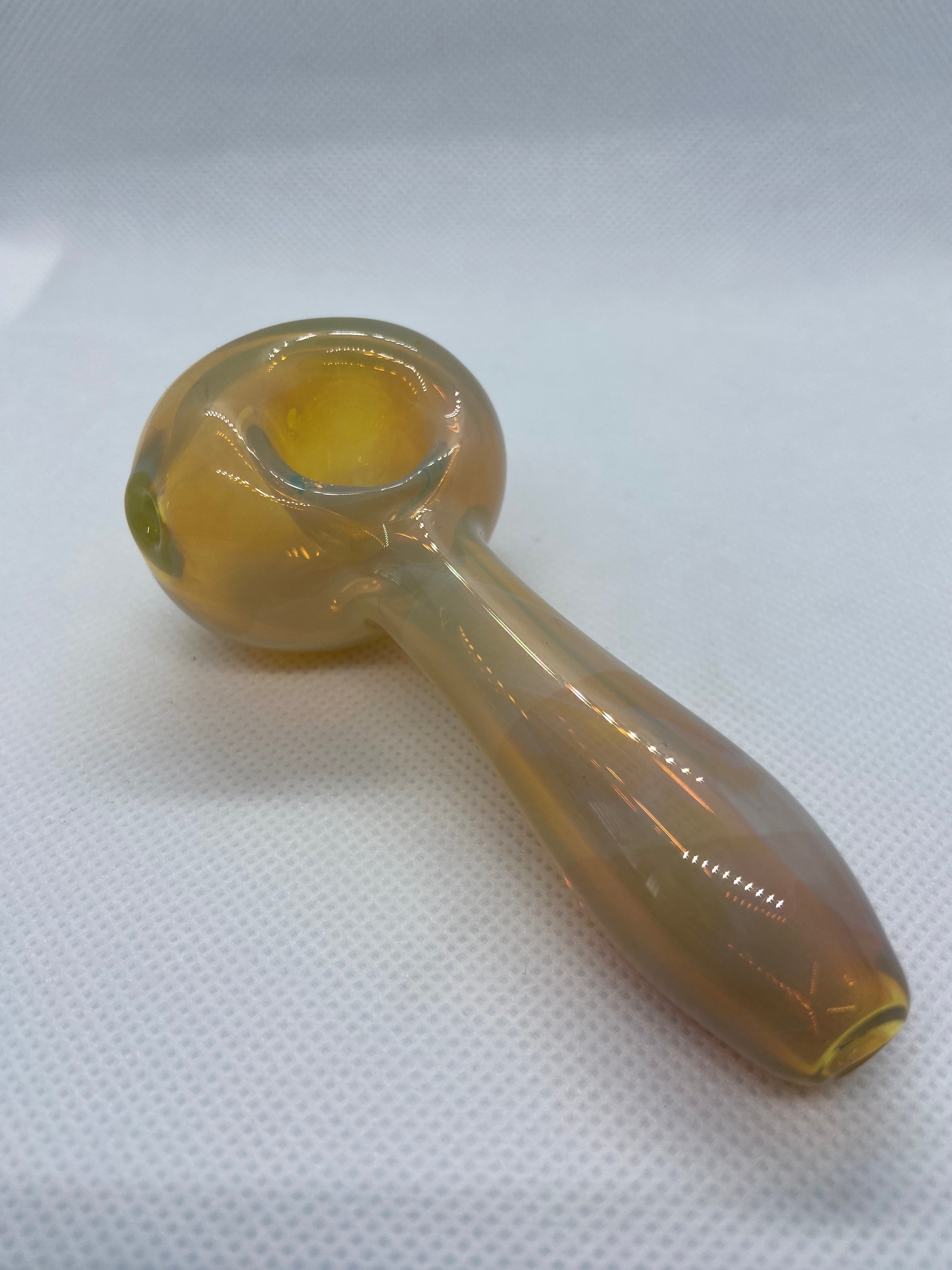 Clear silver fumed spoon - Limitless Puff
