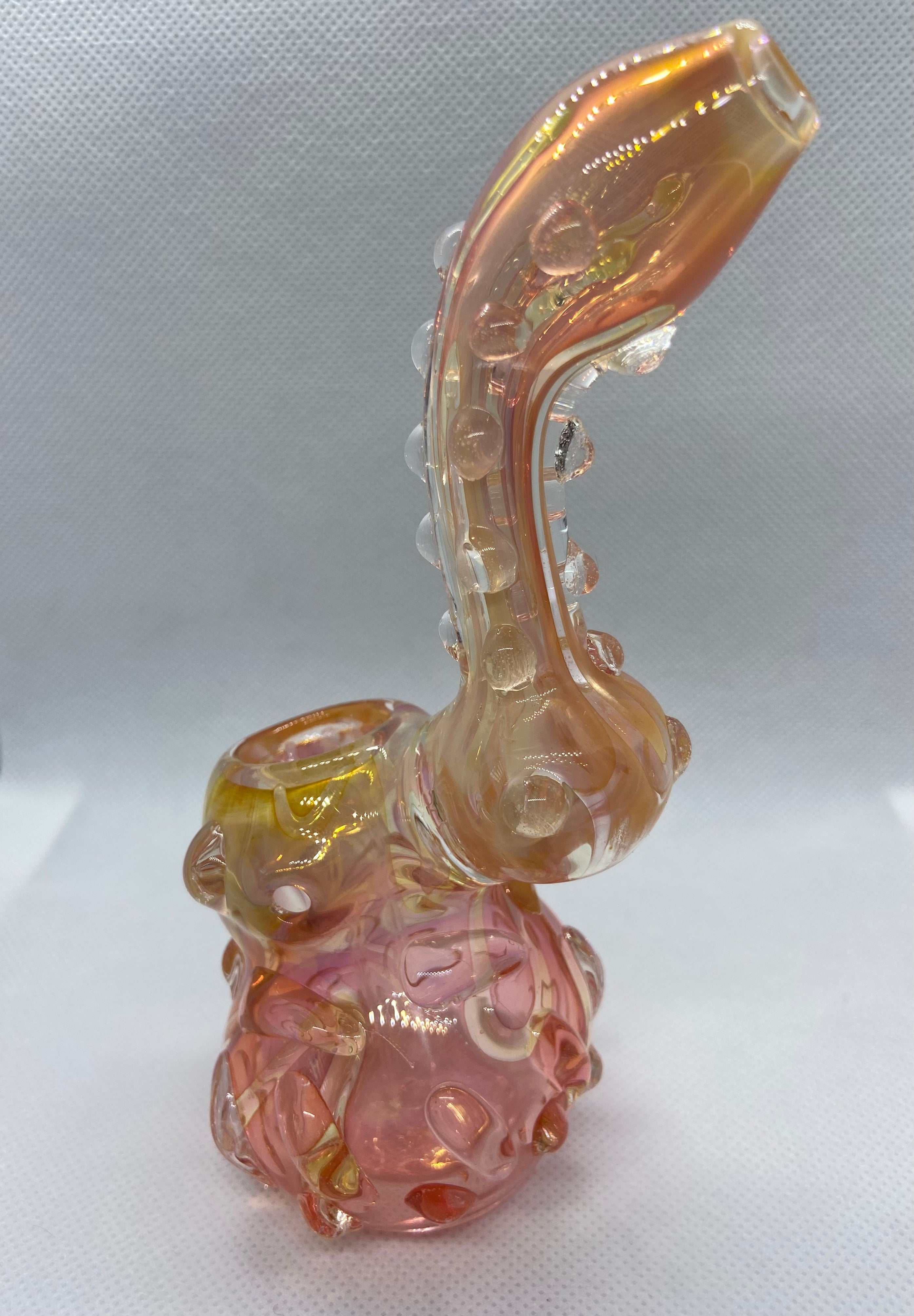 Gold marble r6 bubbler - Limitless Puff