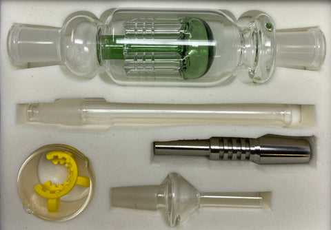 Nectar Collector Set with tree perc 14mm - Limitless Puff