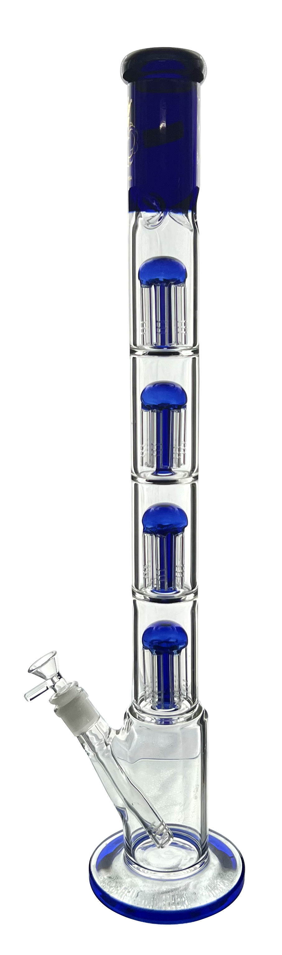 STRAIGHT TUBE WITH 4 PERC - Limitless Puff