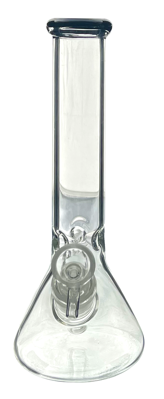 BEAKER WITH COLOR MOUTHPIECE - Limitless Puff