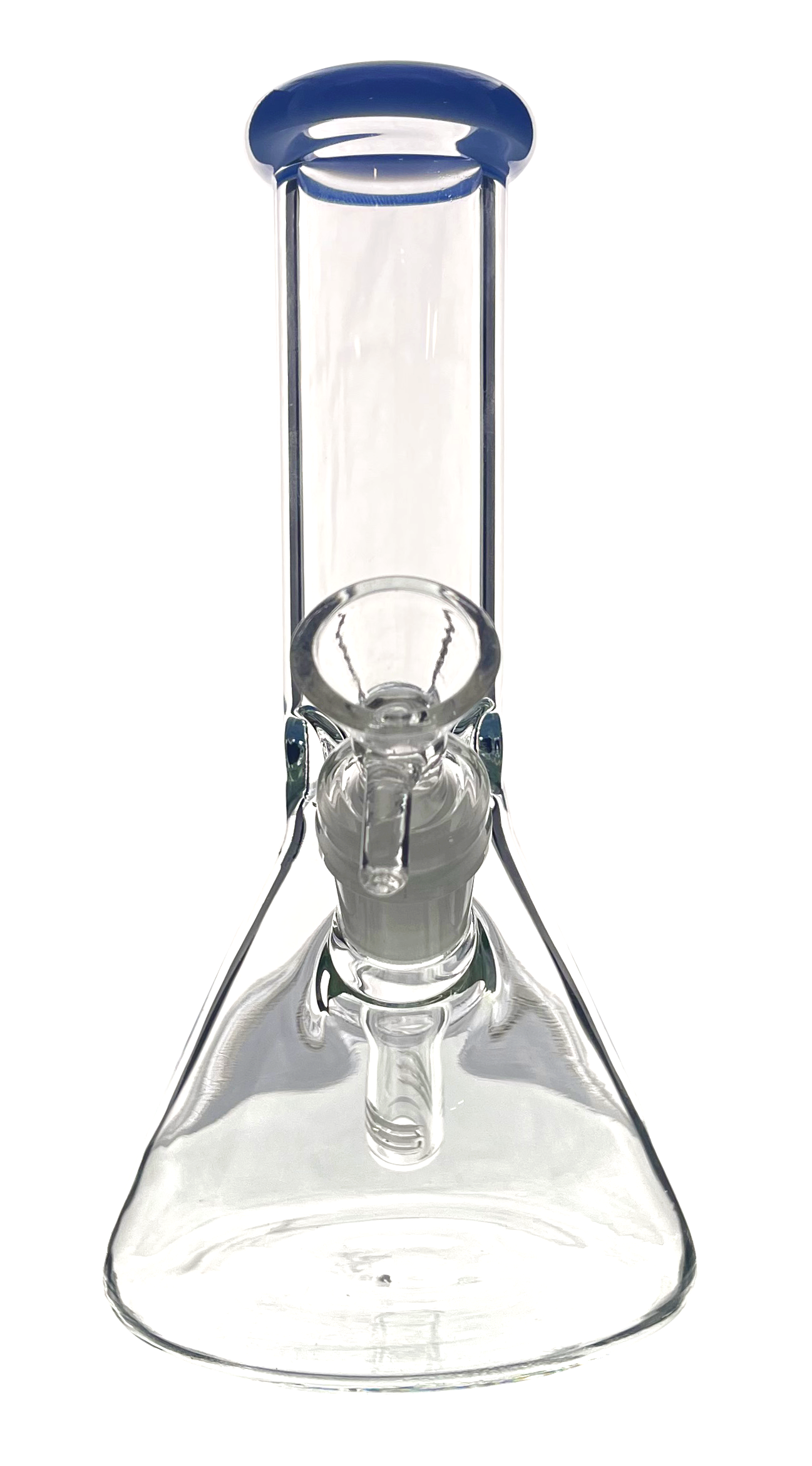 BEAKER WITH COLOR MOUTHPIECE - Limitless Puff