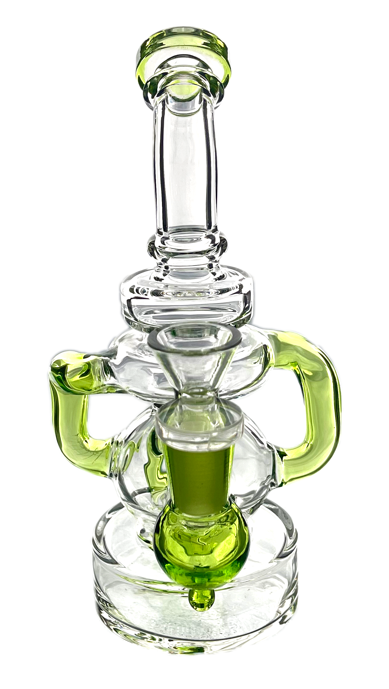 MINI RECYCLER WITH CIRC PERC - Limitless Puff
