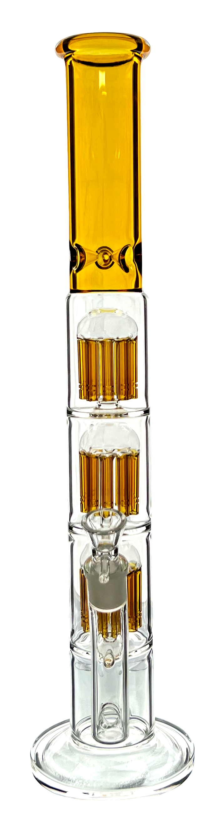 STRAIGHT TUBE3 WITH 3 TREE PERC - Limitless Puff